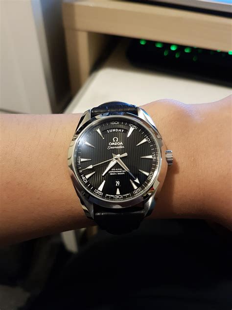 omega seamaster aqua terra day date preis|omega aqua terra watches.